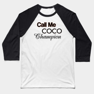 Coco gauff Baseball T-Shirt